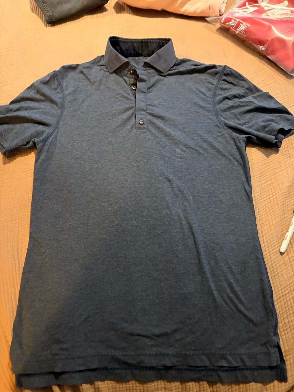 Lululemon Evolution Short-Sleeve Polo Shirt